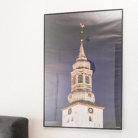 5 Min Fra Banegarden - Plads Til 4-Personer Daire Aalborg Dış mekan fotoğraf