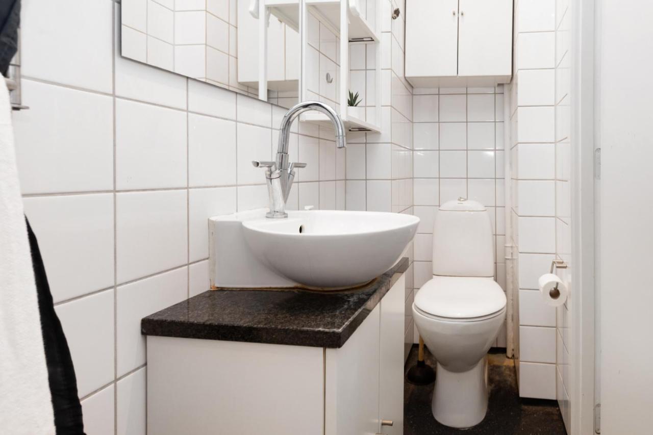 5 Min Fra Banegarden - Plads Til 4-Personer Daire Aalborg Dış mekan fotoğraf