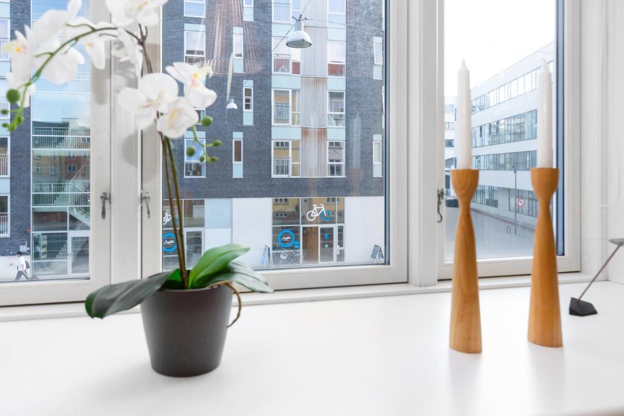 5 Min Fra Banegarden - Plads Til 4-Personer Daire Aalborg Dış mekan fotoğraf