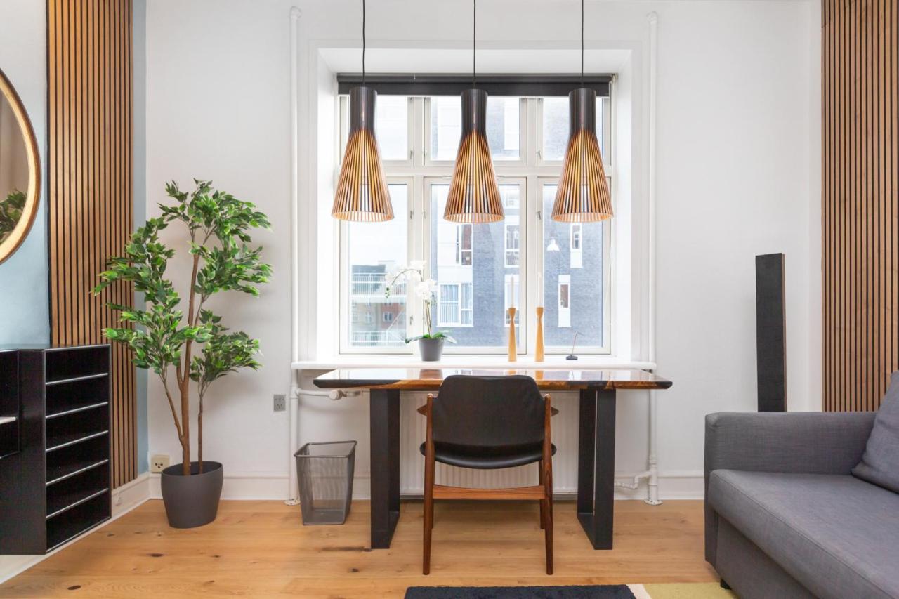 5 Min Fra Banegarden - Plads Til 4-Personer Daire Aalborg Dış mekan fotoğraf